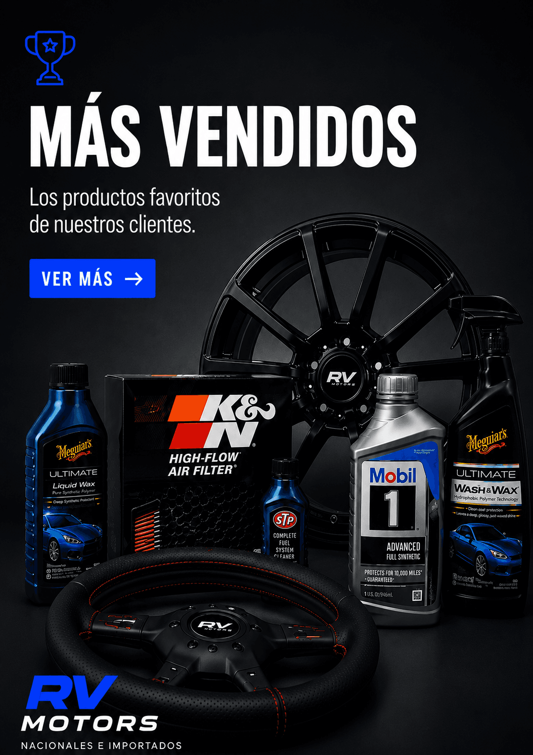 Más Vendidos