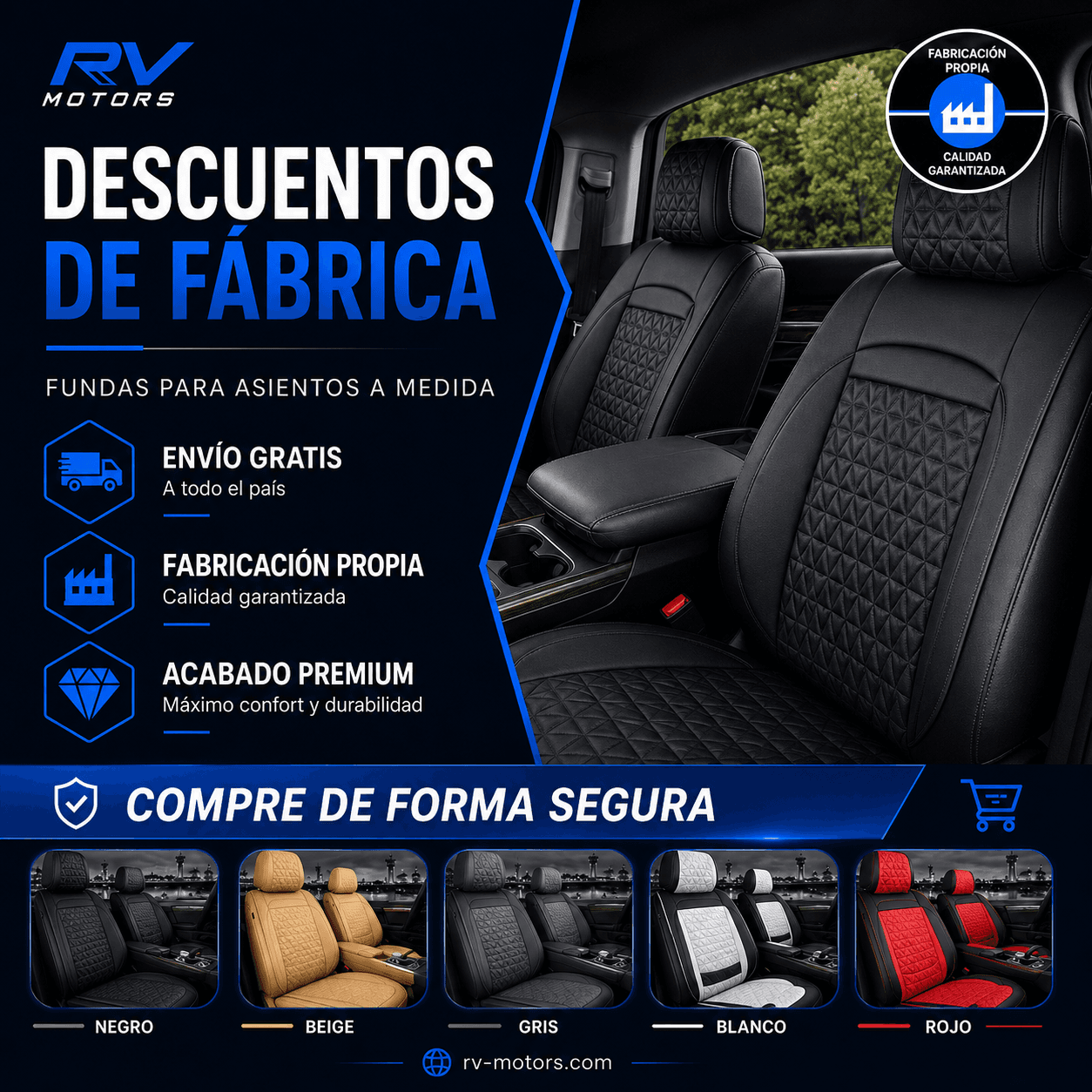 KIT FUNDAS PREMIUM